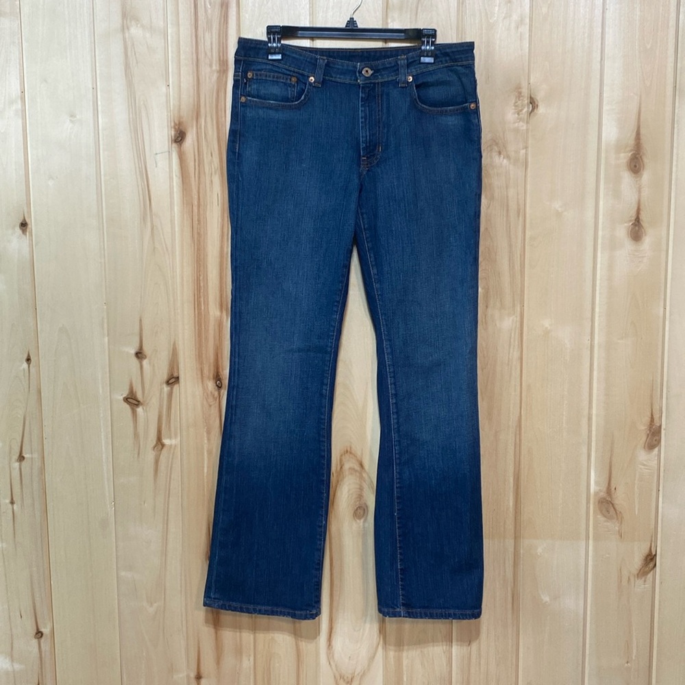 Polo Ralph Lauren Stretch Kelly Low Rise Bootcut‎ Women’s Jeans Size 12